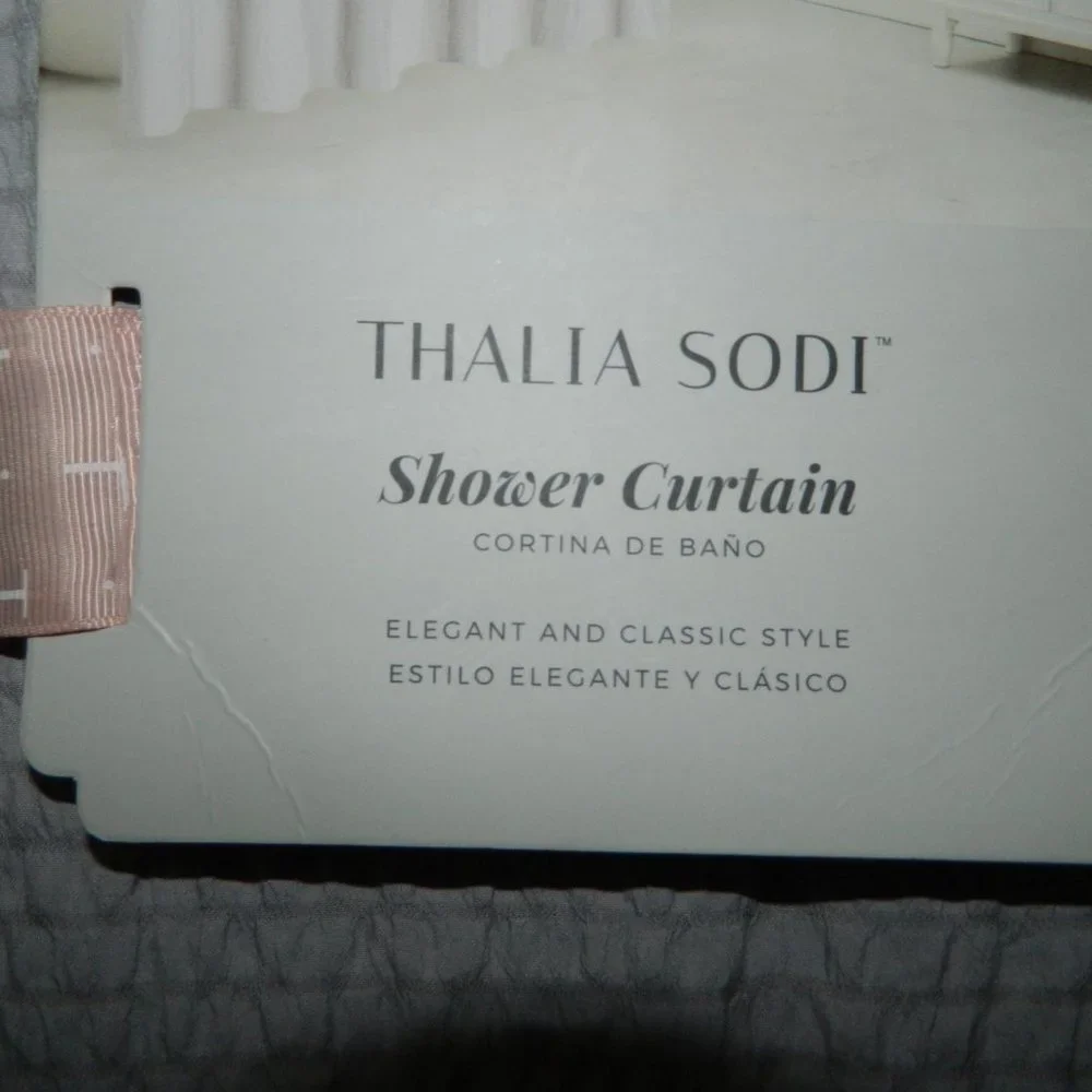 Thalia Sodi Shower Curtain
